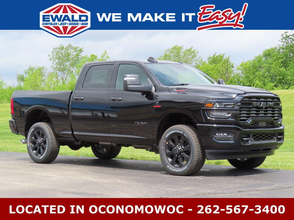 New 2026 RAM 2500 Big Horn Crew Cab 4x4 6'4' Box