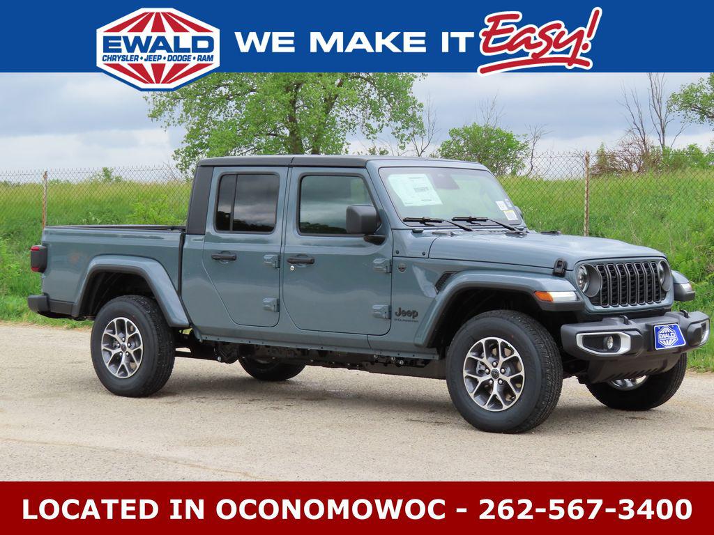 New 2026 Jeep Gladiator Sport S
