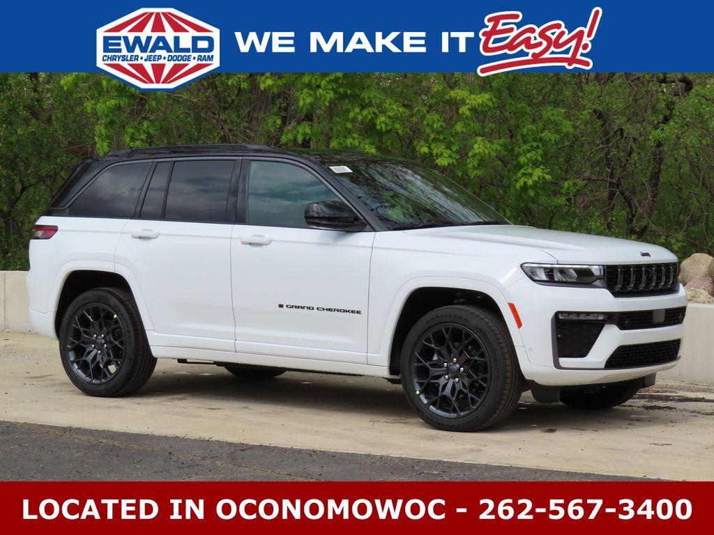 New 2026 Jeep Grand Cherokee Summit