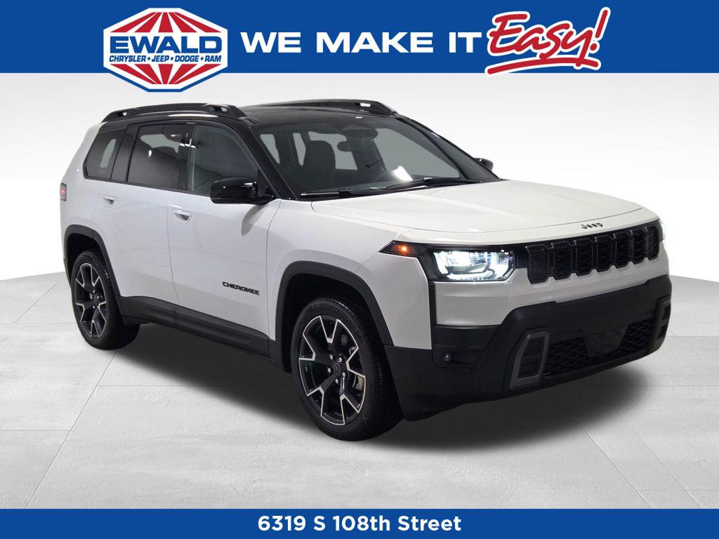 New 2026 Jeep Cherokee Overland