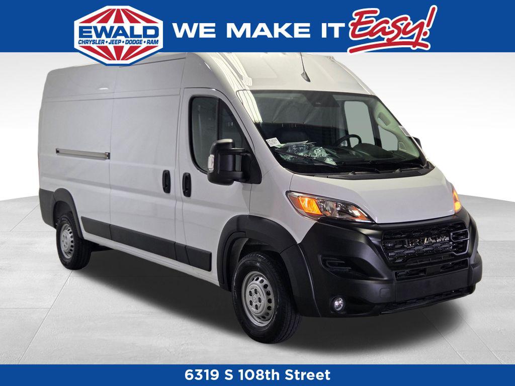 New 2026 RAM ProMaster 2500 Tradesman