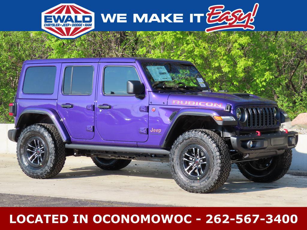 New 2026 Jeep Wrangler Rubicon