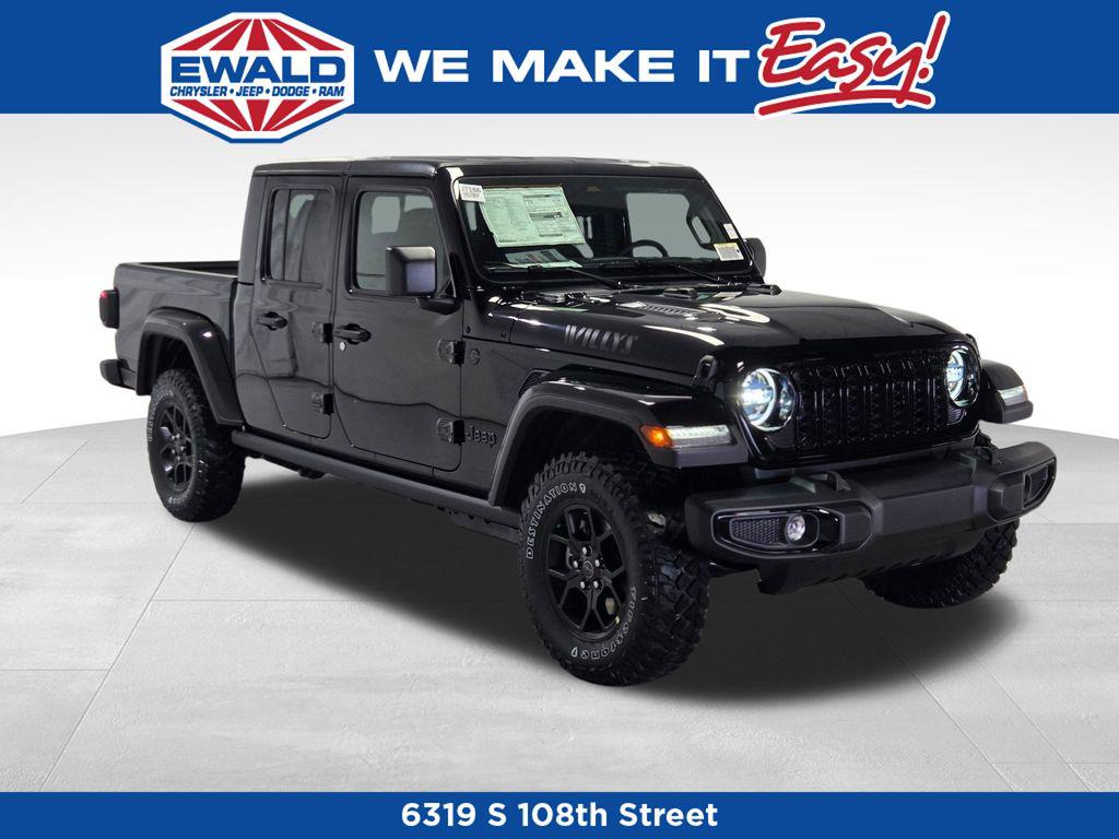 New 2026 Jeep Gladiator Willys 4x4