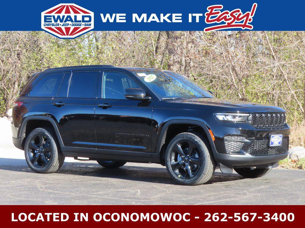 New 2025 Jeep Grand Cherokee Altitude