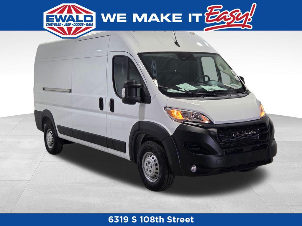 New 2026 RAM ProMaster 2500 Tradesman