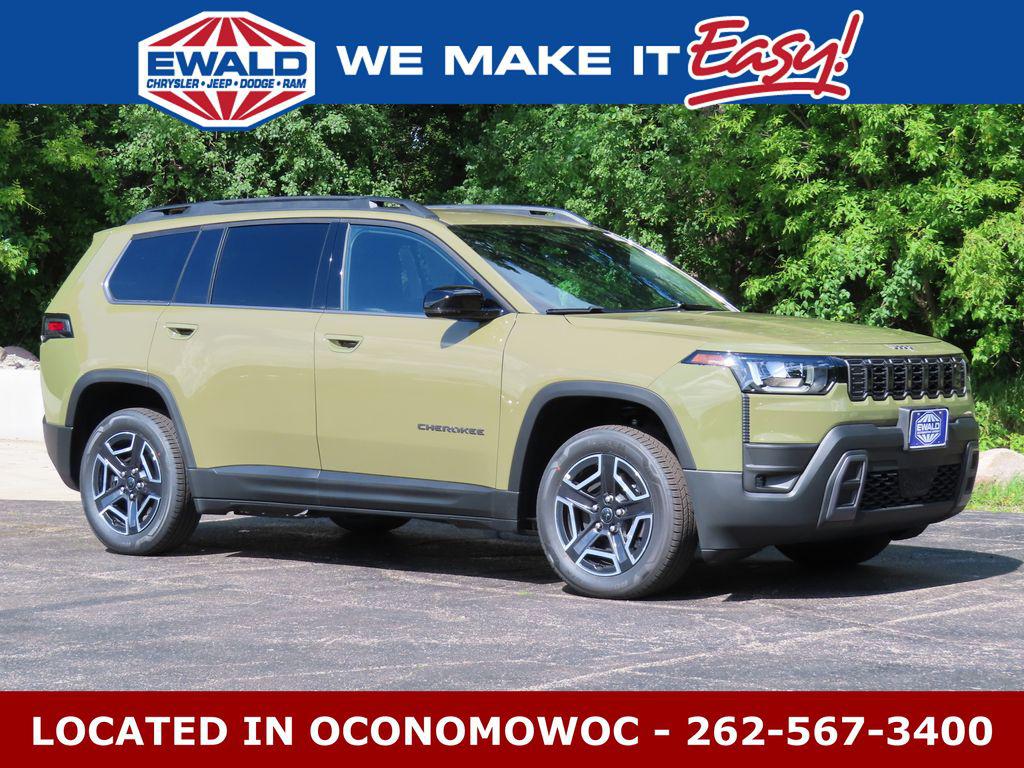 New 2026 Jeep Cherokee Limited
