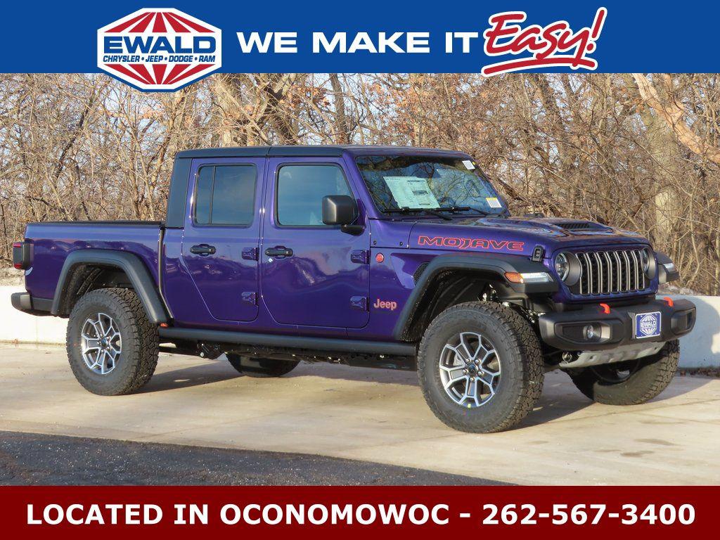New 2026 Jeep Gladiator Mojave 4x4