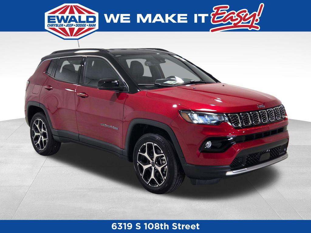 New 2026 Jeep Compass Limited