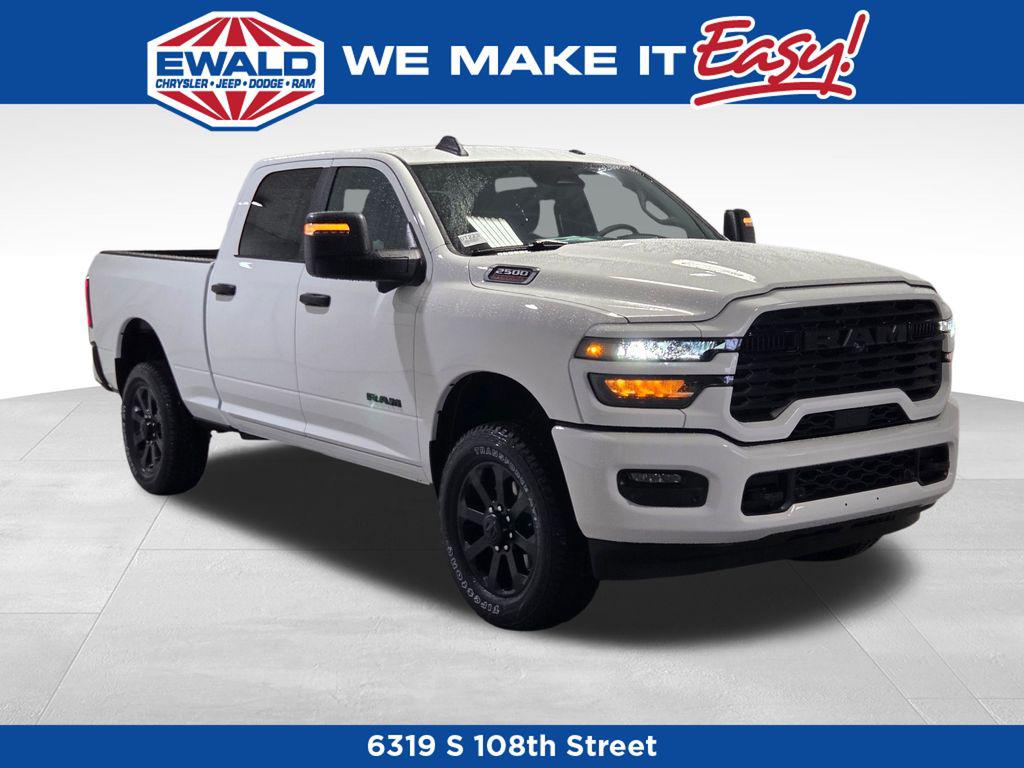 New 2026 RAM 2500 Big Horn Crew Cab 4x4 6'4' Box
