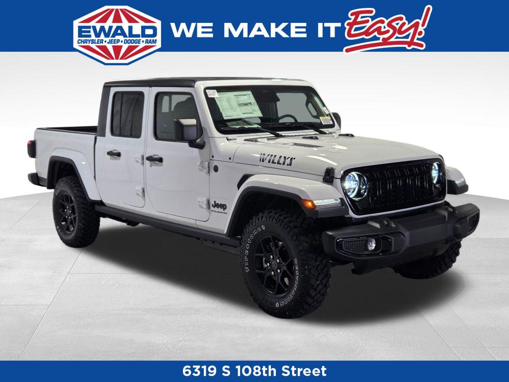 New 2026 Jeep Gladiator Willys 4x4