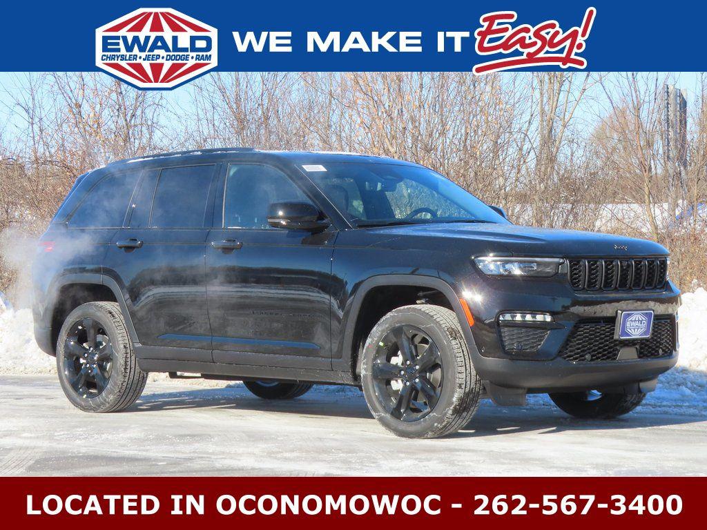 New 2025 Jeep Grand Cherokee Limited