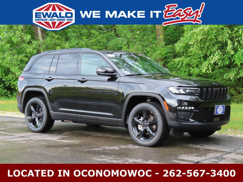 New 2025 Jeep Grand Cherokee Limited