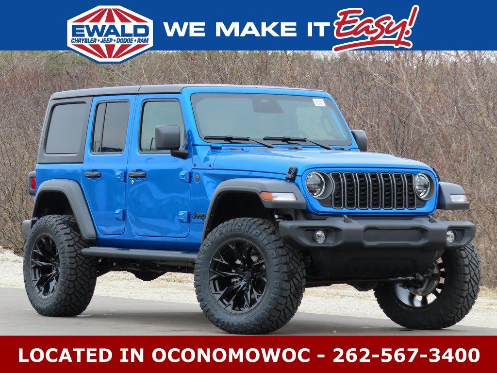 New 2026 Jeep Wrangler Sport S