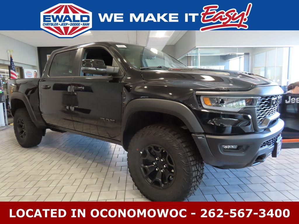 New 2026 RAM 1500 RHO Crew Cab 4x4 5'7' Box