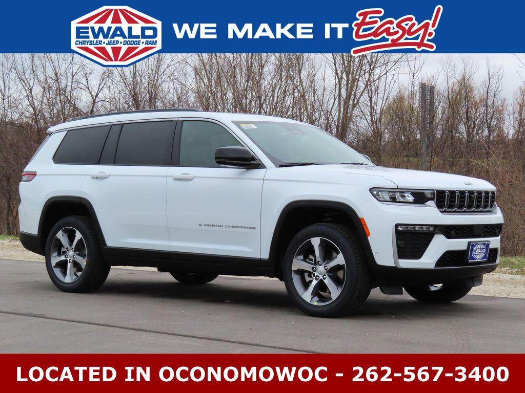 New 2026 Jeep Grand Cherokee L Limited