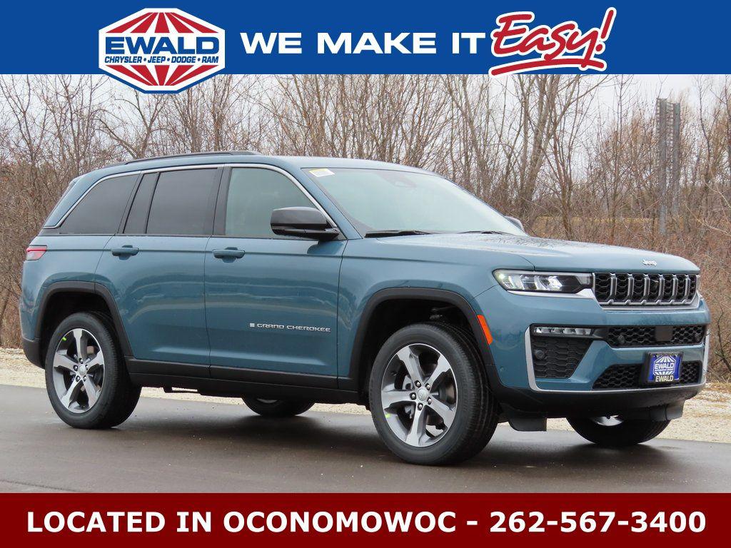 New 2026 Jeep Grand Cherokee Limited