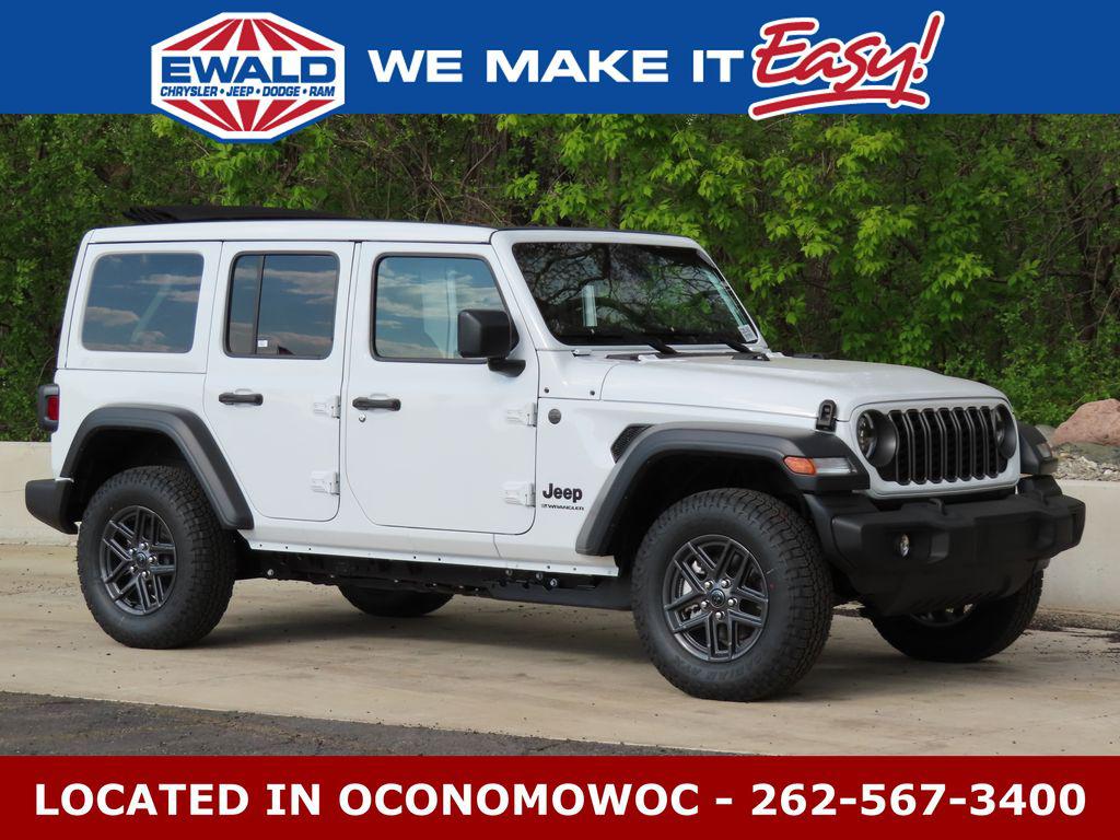 New 2026 Jeep Wrangler Sport S