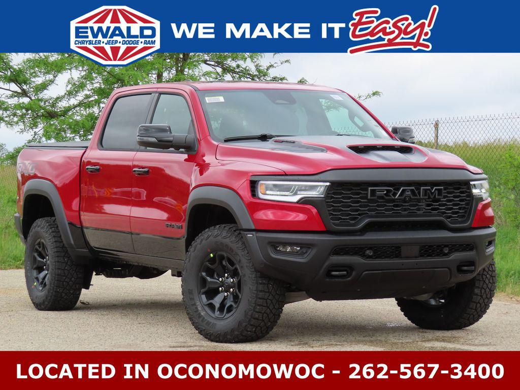 New 2026 RAM 1500 RHO Crew Cab 4x4 5'7' Box