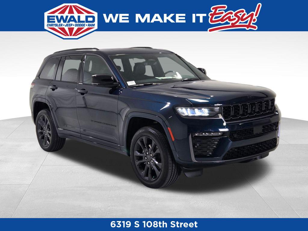 New 2026 Jeep Grand Cherokee Limited