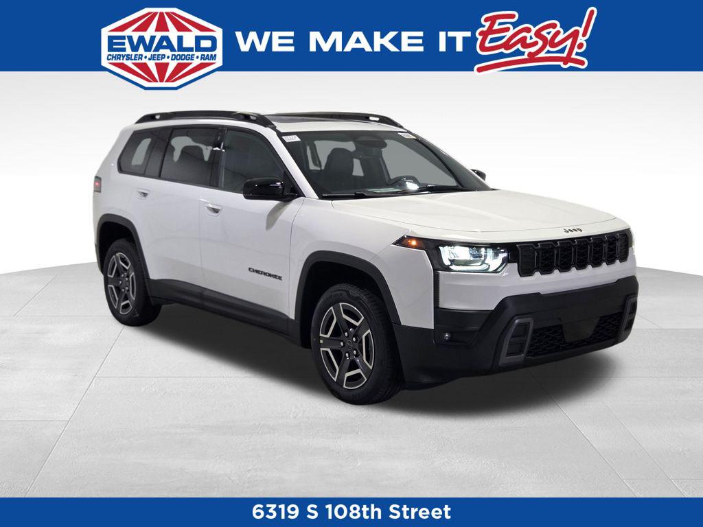New 2026 Jeep Cherokee Limited