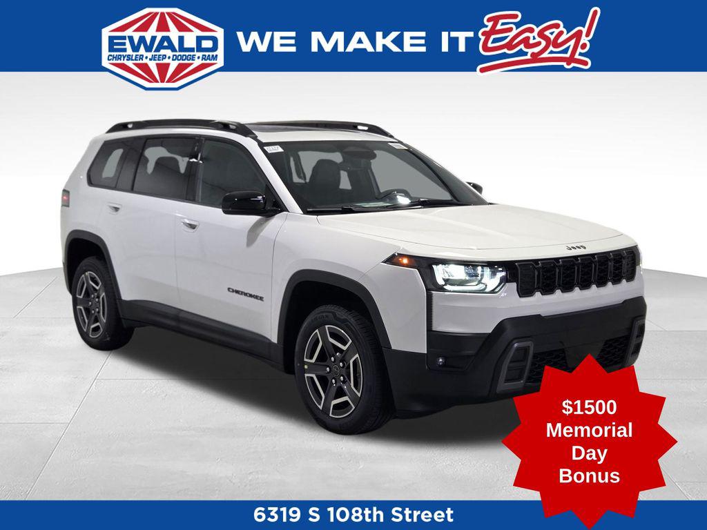 New 2026 Jeep Cherokee Limited