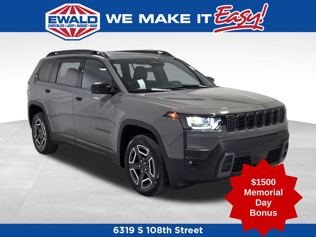 New 2026 Jeep Cherokee Limited