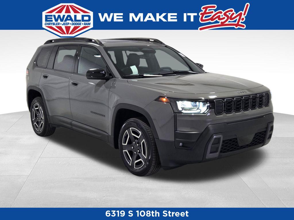 New 2026 Jeep Cherokee Limited