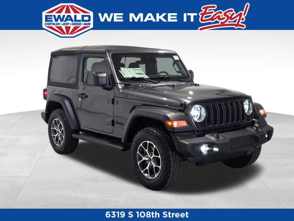 New 2026 Jeep Wrangler Sport S