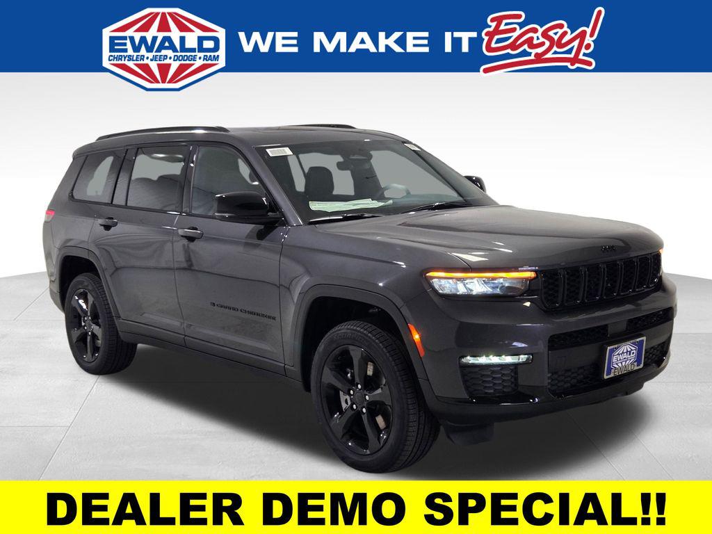 New 2025 Jeep Grand Cherokee L Limited