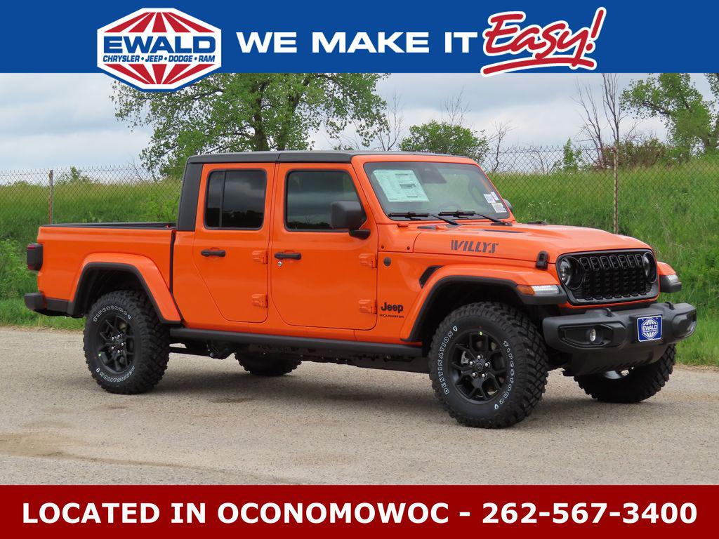 New 2026 Jeep Gladiator Willys 4x4