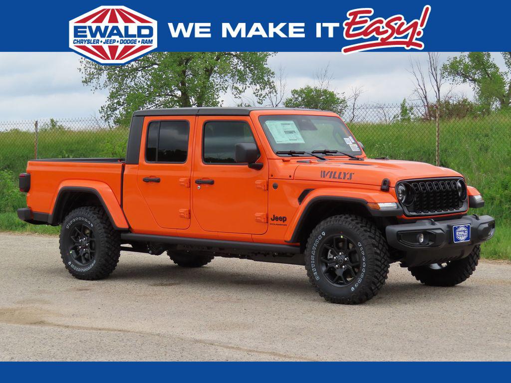 New 2026 Jeep Gladiator Willys 4x4