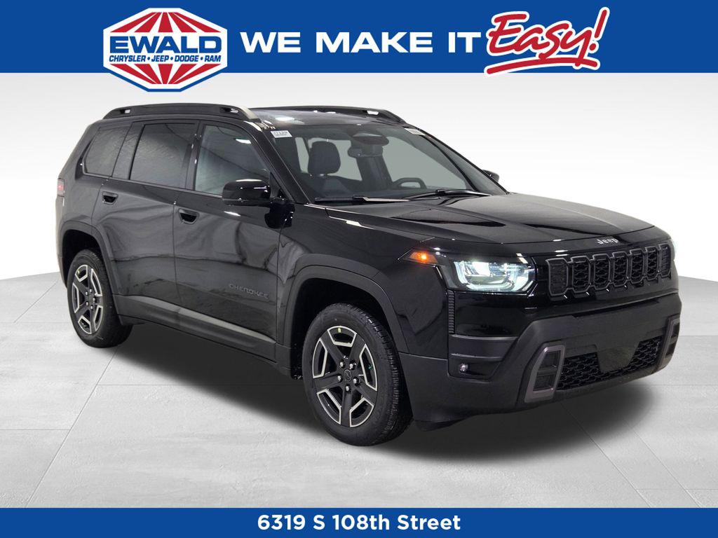 New 2026 Jeep Cherokee Limited