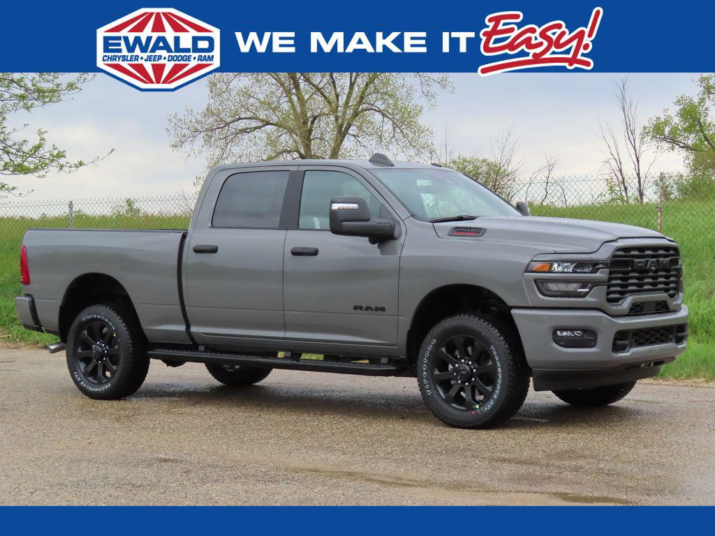 New 2026 RAM 2500 Big Horn Crew Cab 4x4 6'4' Box