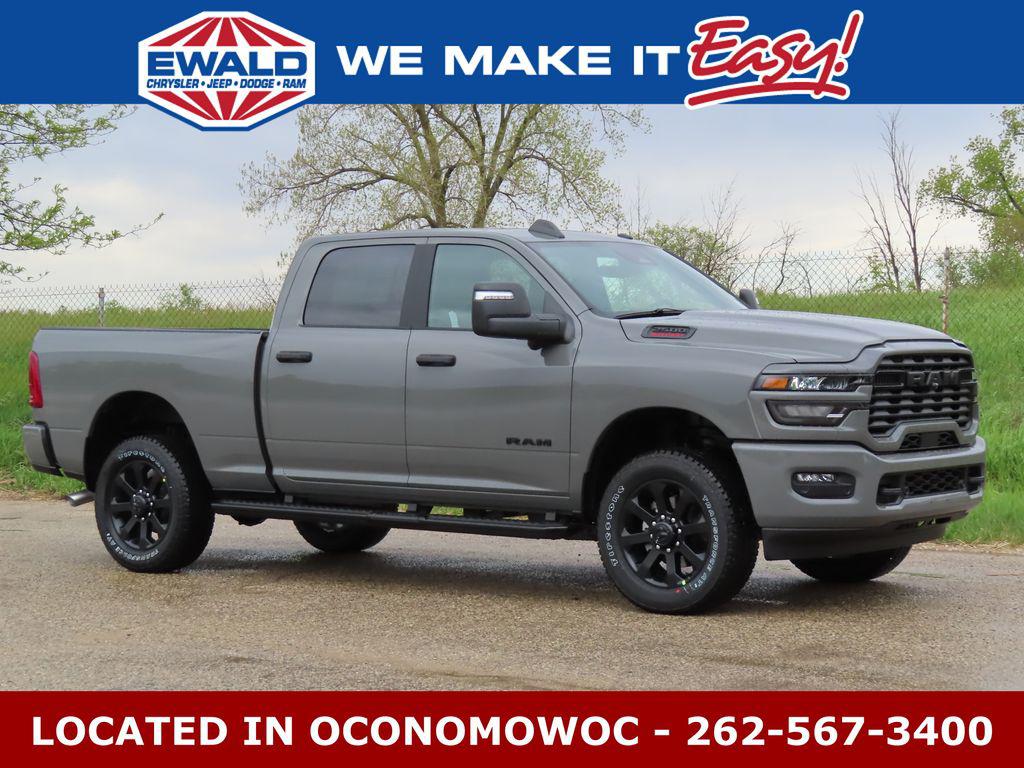 New 2026 RAM 2500 Big Horn Crew Cab 4x4 6'4' Box