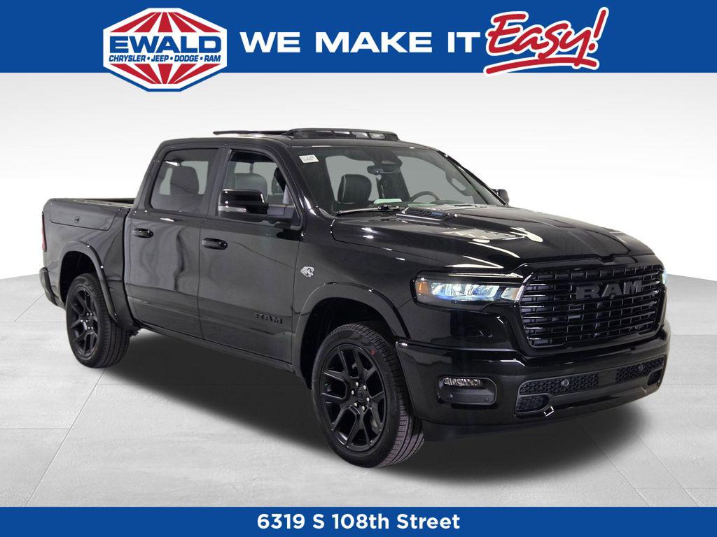 New 2026 RAM 1500 Laramie