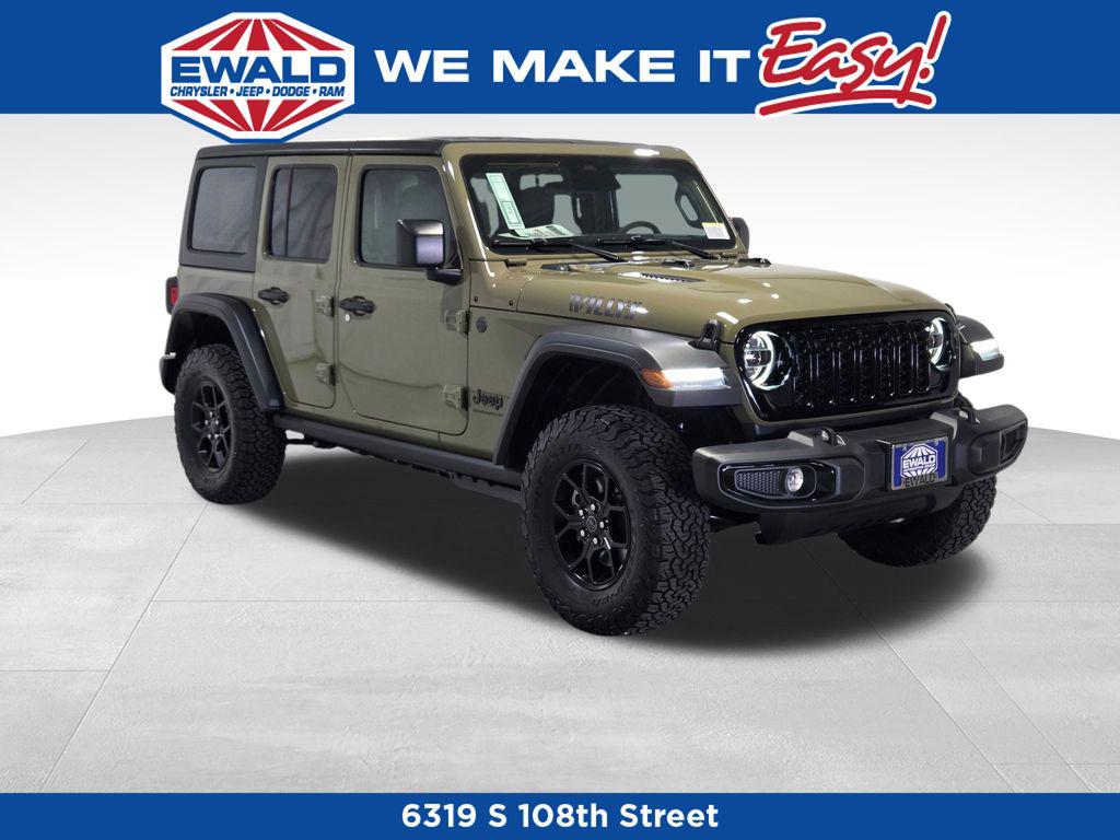New 2026 Jeep Wrangler Willys