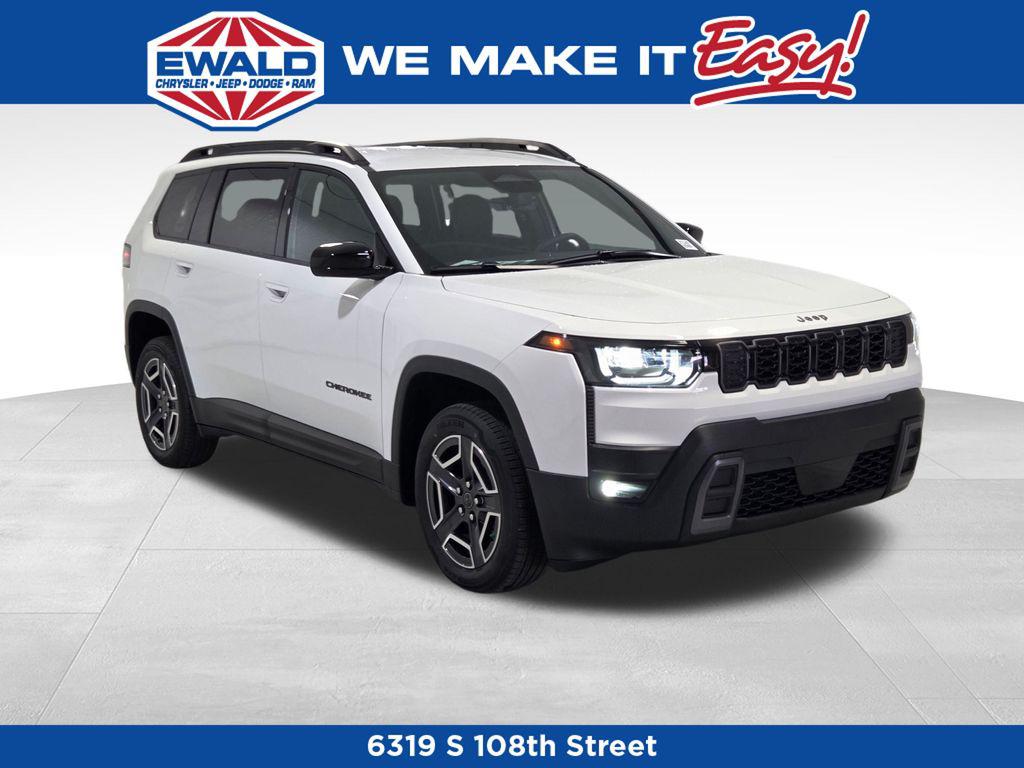 New 2026 Jeep Cherokee Laredo 4x4