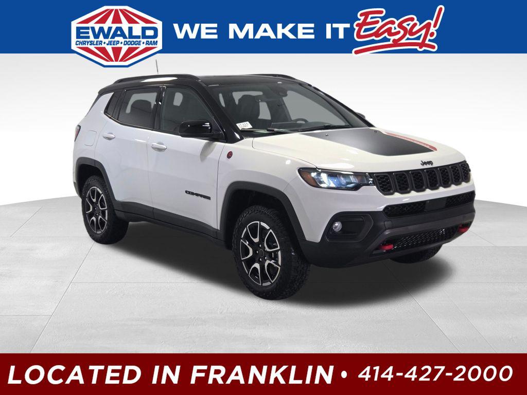 New 2026 Jeep Compass Trailhawk
