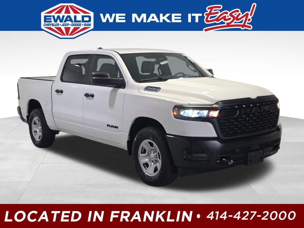 New 2026 RAM 1500 Tradesman