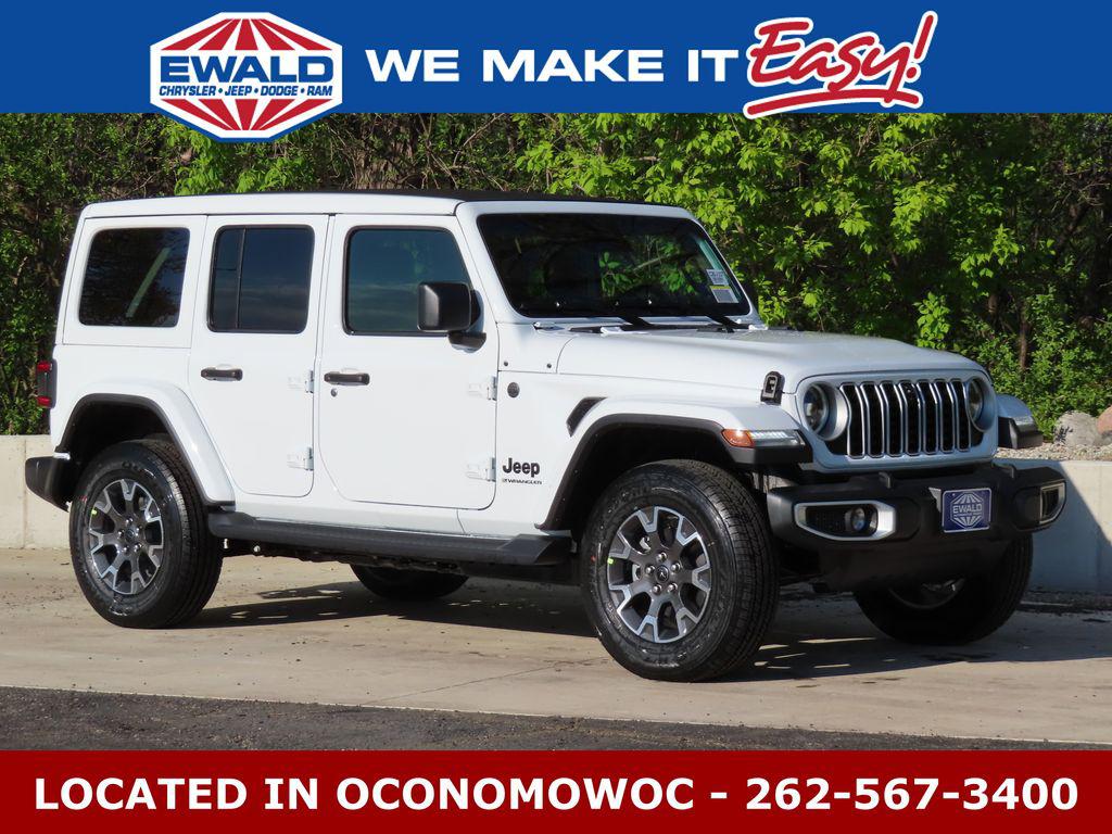 New 2026 Jeep Wrangler 4-Door Sahara 4x4