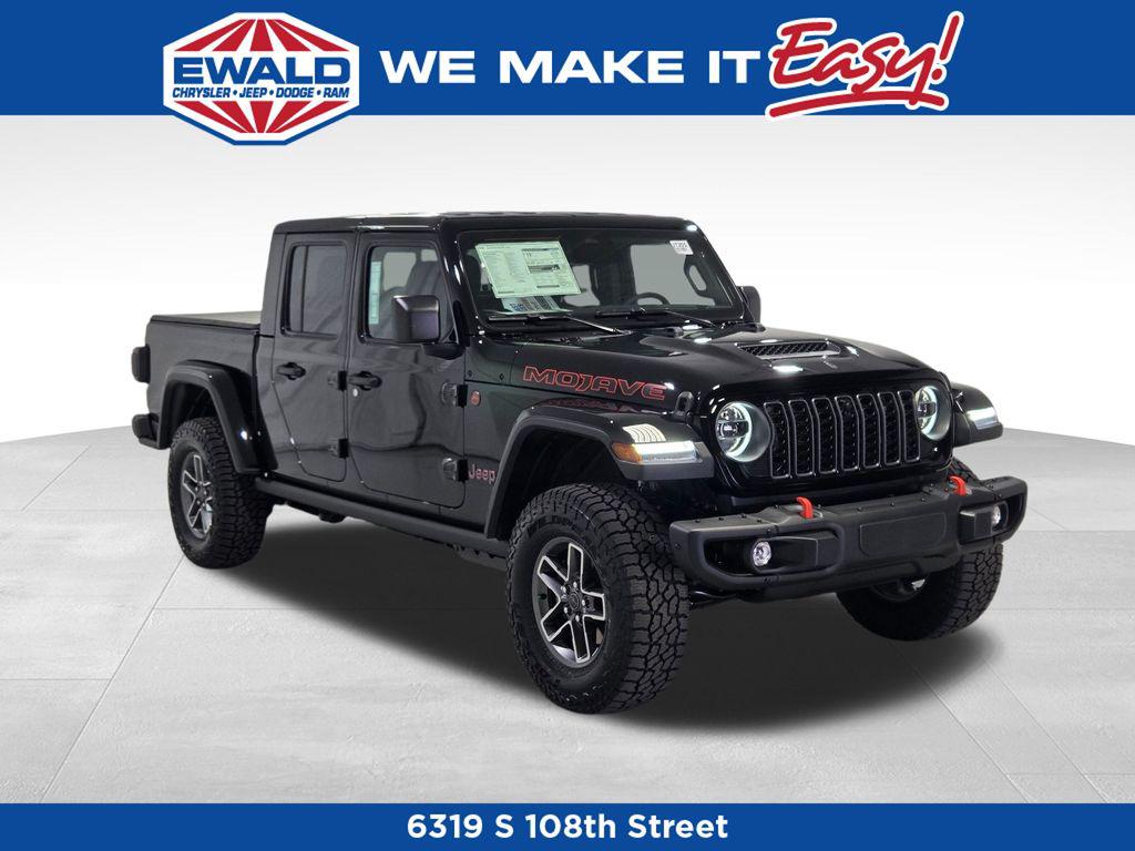 New 2026 Jeep Gladiator Mojave X 4x4