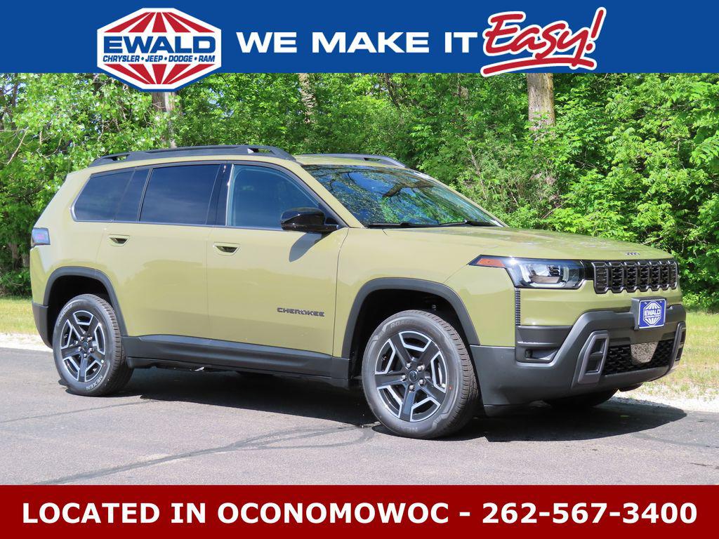 New 2026 Jeep Cherokee Limited