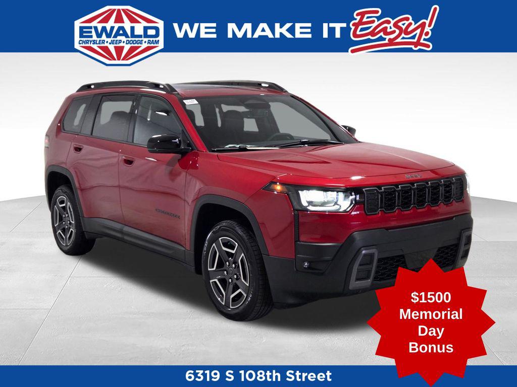 New 2026 Jeep Cherokee Limited