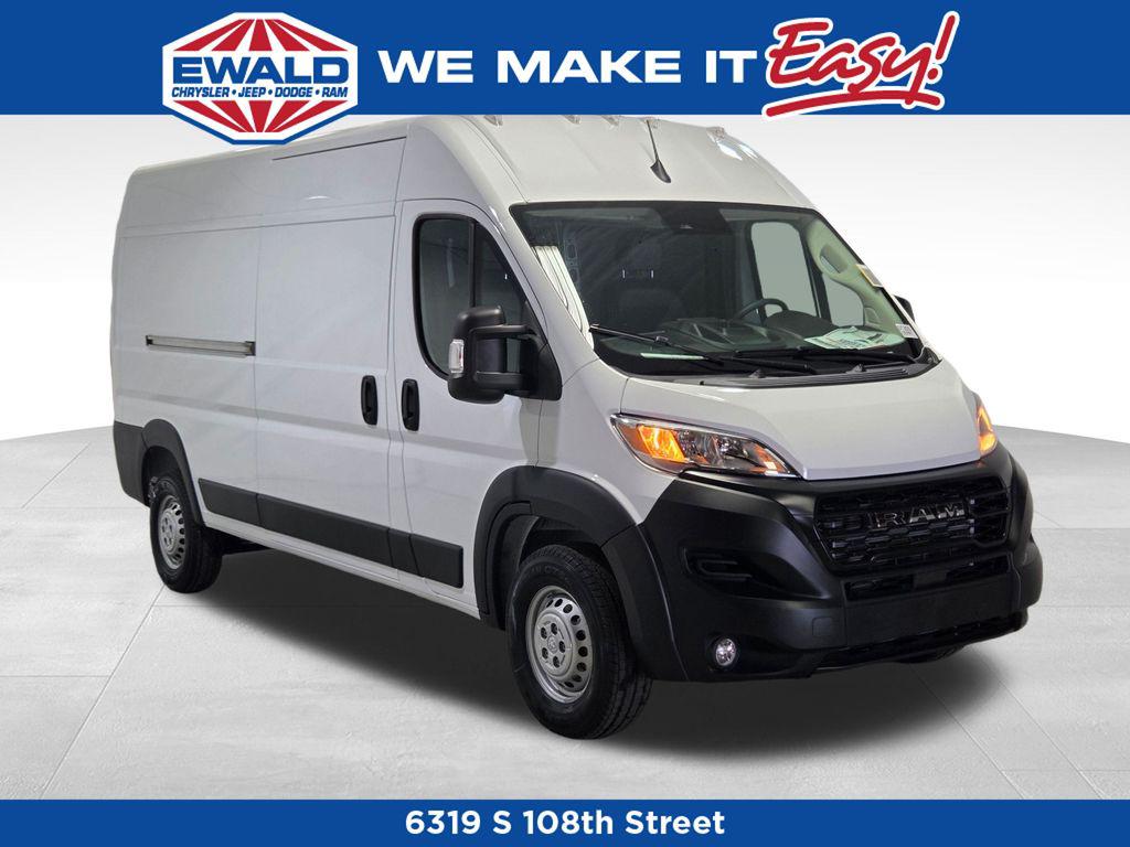 New 2026 RAM ProMaster 2500 Tradesman