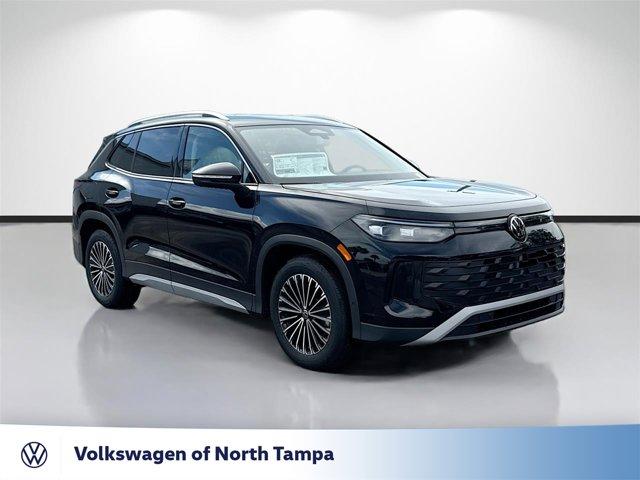 New 2026 Volkswagen Tiguan 2.0T S