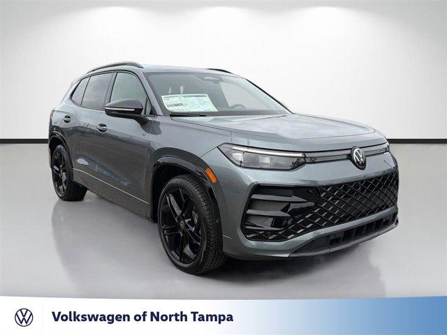 New 2026 Volkswagen Tiguan 2.0T SE R-Line Black