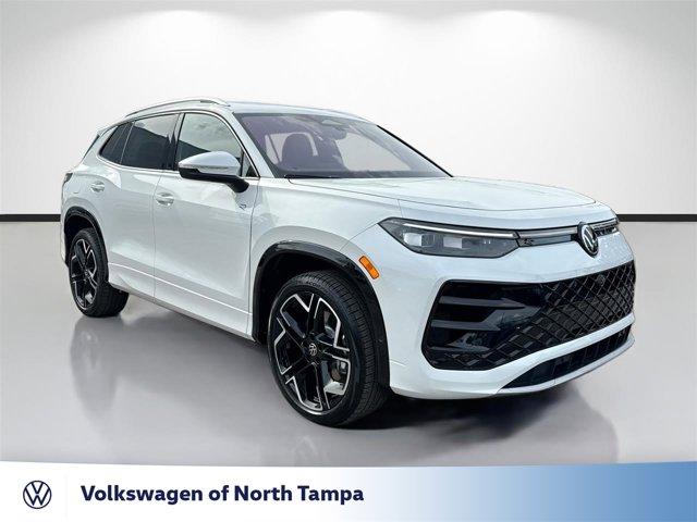 New 2026 Volkswagen Tiguan 2.0T SEL R-Line Turbo
