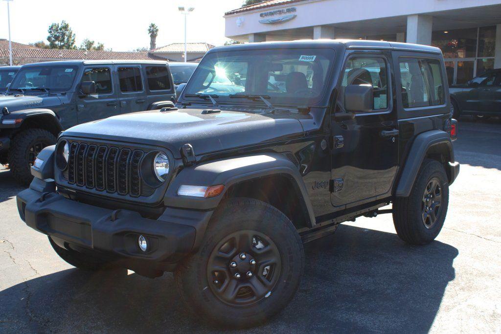 New 2026 Jeep Wrangler Sport
