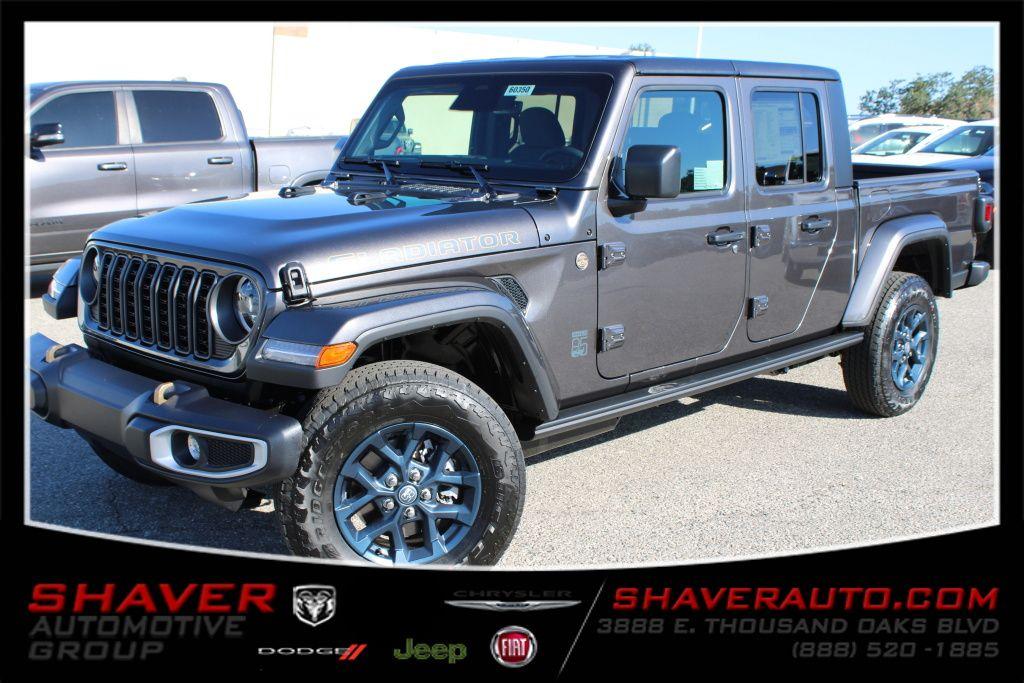 New 2026 Jeep Gladiator 85th Anniversary Edition