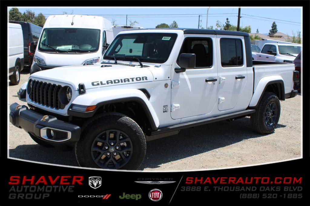 New 2026 Jeep Gladiator 85th Anniversary Edition